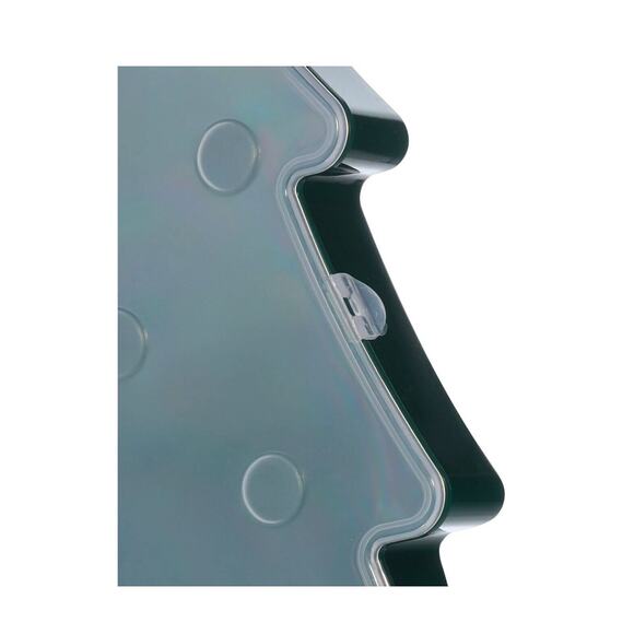 2 Christmas Tree Food Storage Container Plastic Cookie Storage Walmart NEW - Picture 6 of 11